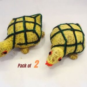 Coir Craft Turtles showpiece