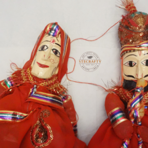 rajasthani puppet pair,Kathputli Decorative Showpiece,doll,puppet hanging decor