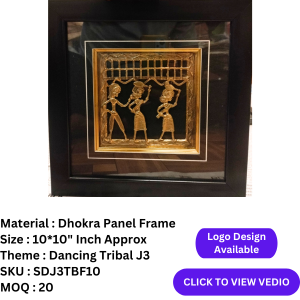 dhokra art frame,dokra craft tribal frame,tribal frame,brass metal tribal frame
