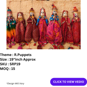 rajasthani puppets,hanging doll,puppets