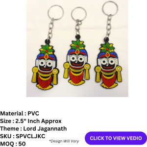 pvc key chain,key rings,lord jagannath key chains,pvc key chain