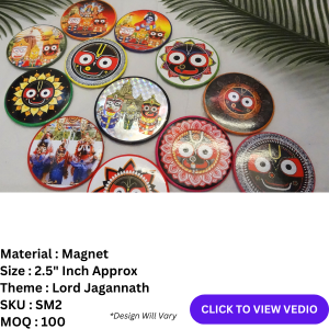 magnets,fridge magnet,lord jagannath magnets