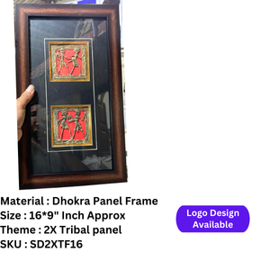 dhokra art frame,dokra craft tribal frame,tribal frame,brass metal tribal frame,konark chakra frame,konark wheel frame,metal wheel frame,Dhokra Konark wheel and tribal frame
